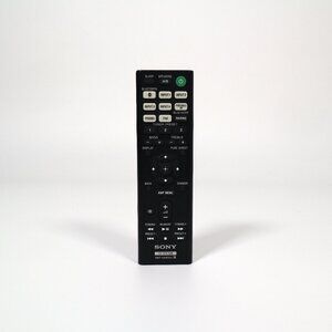 SONY RMT-AA400U Remote Control Original SONY Branded product.